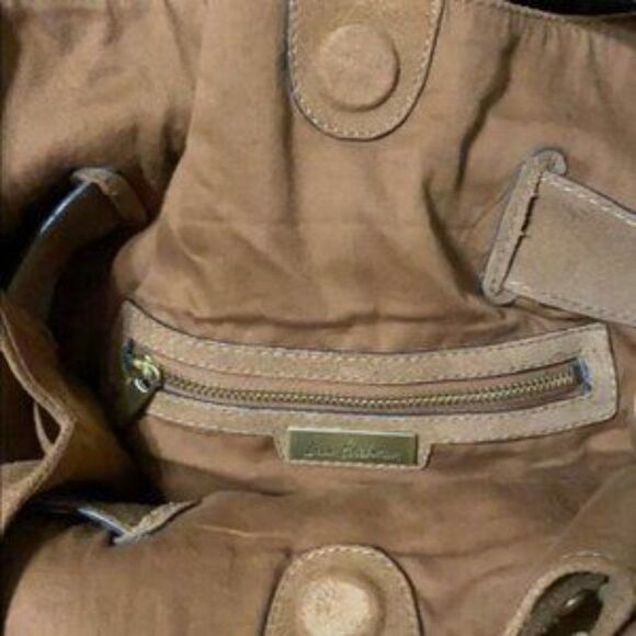 Sam Edelman Emily Suede Bucket Tote - Picture 2 of 11